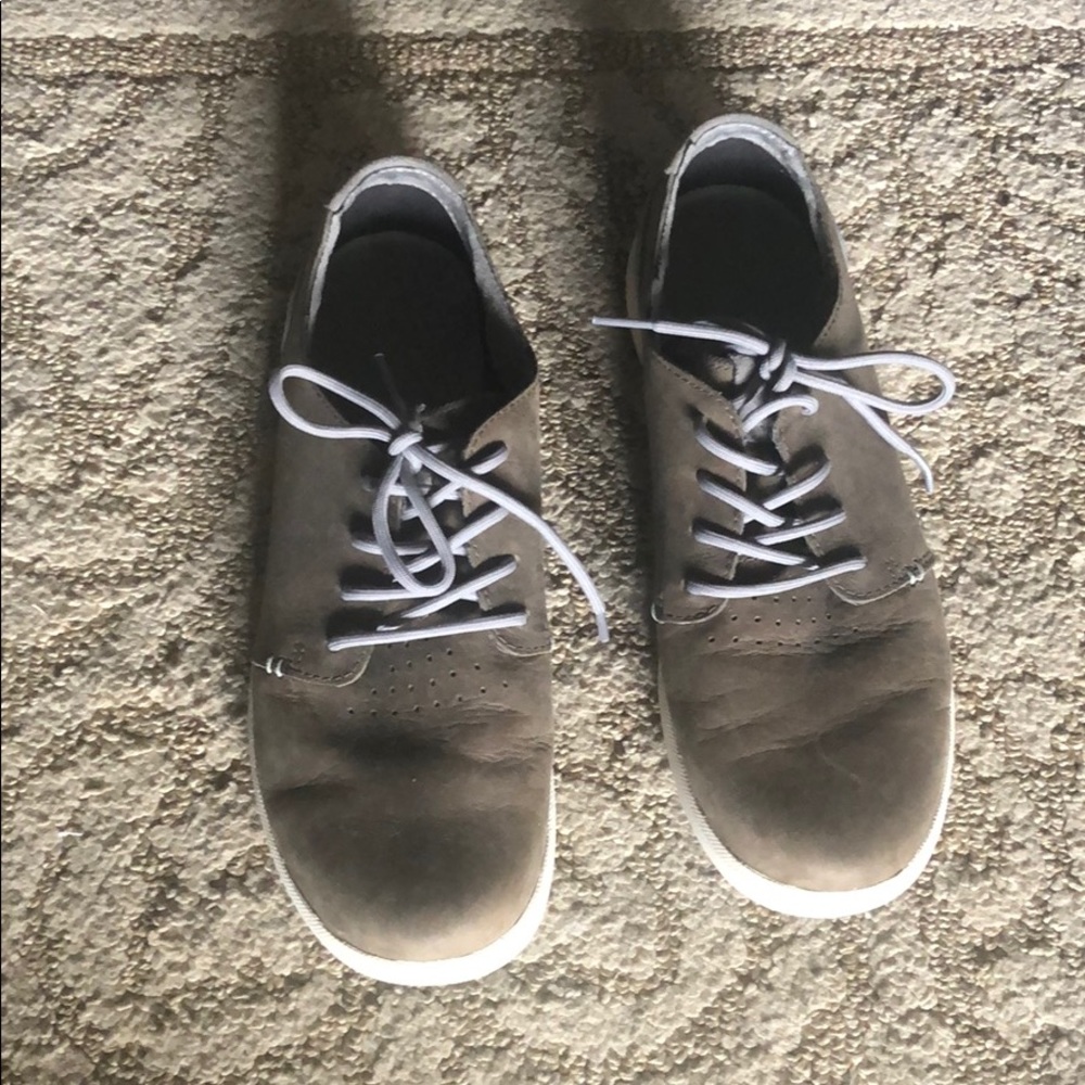 Merrell Leather Gridway Shoes